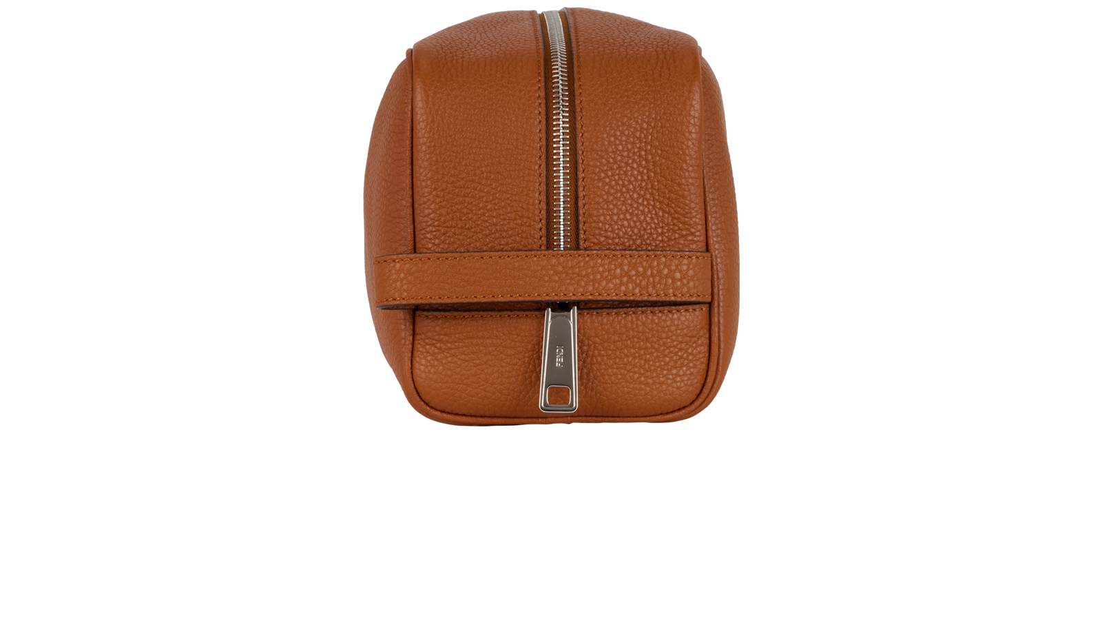 Fendi Travel Kit, &pound;450, Accessories, Brown, Leather, Side view